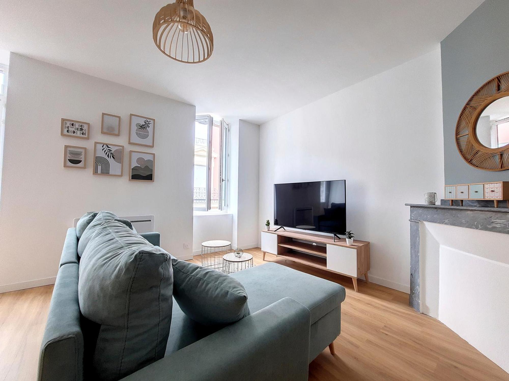 Le Nordique - 2 Chambres - Fibre Wifi - Netflix - Menage Inclus Tarbes Exterior photo